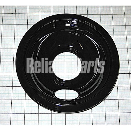 Whirlpool ClimaTek 6 Drip Bowl, WPW10290353 WPW10290353